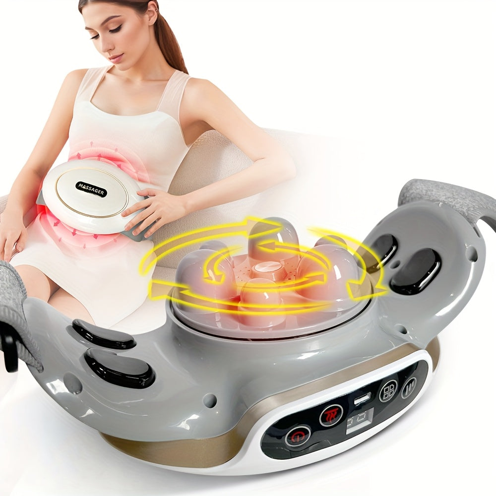 Masajeador Abdominal Automático | 3 Modos | Recargable USB