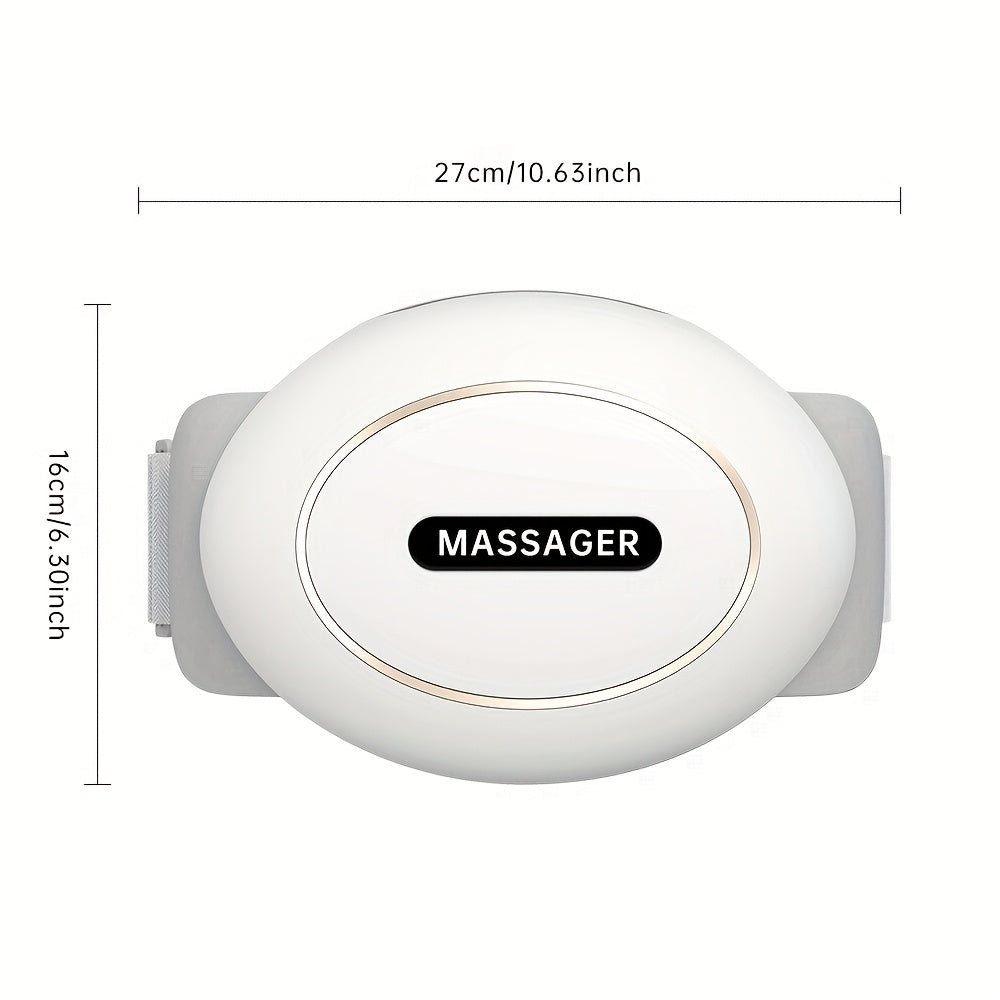 Masajeador Abdominal Automático | 3 Modos | Recargable USB