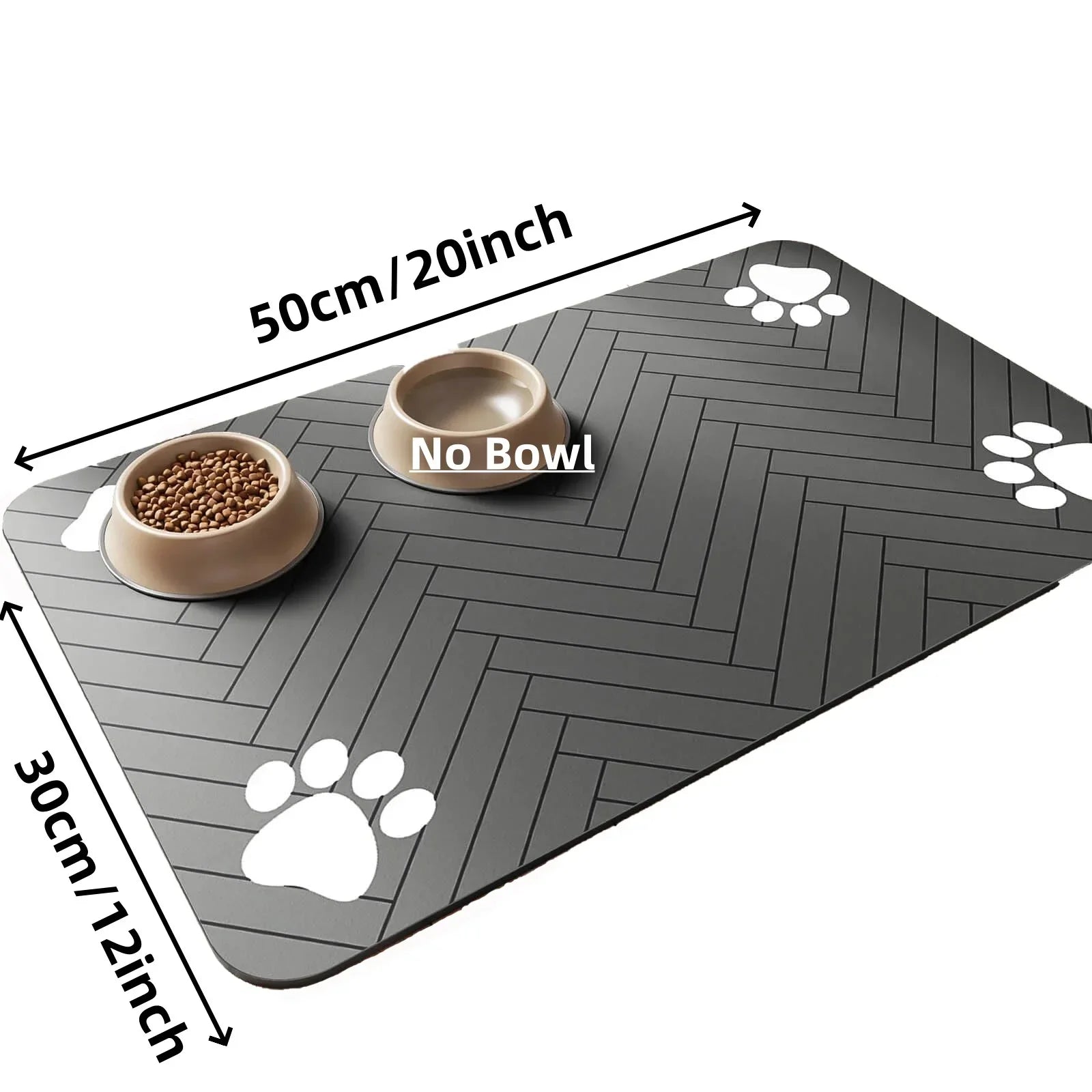 Alfombra Absorbente para Perros y Gatos – Tallas S/M/L, Impermeable y Antideslizante