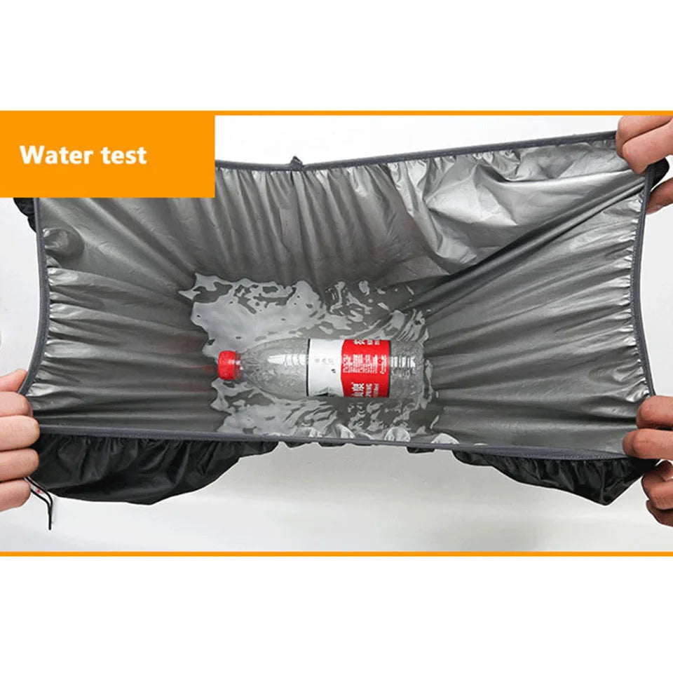 Cubierta Impermeable para Mochila KoKossi – Reflectante, Antipolvo y Unisex (20L-80L)