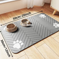Alfombra Absorbente para Perros y Gatos – Tallas S/M/L, Impermeable y Antideslizante