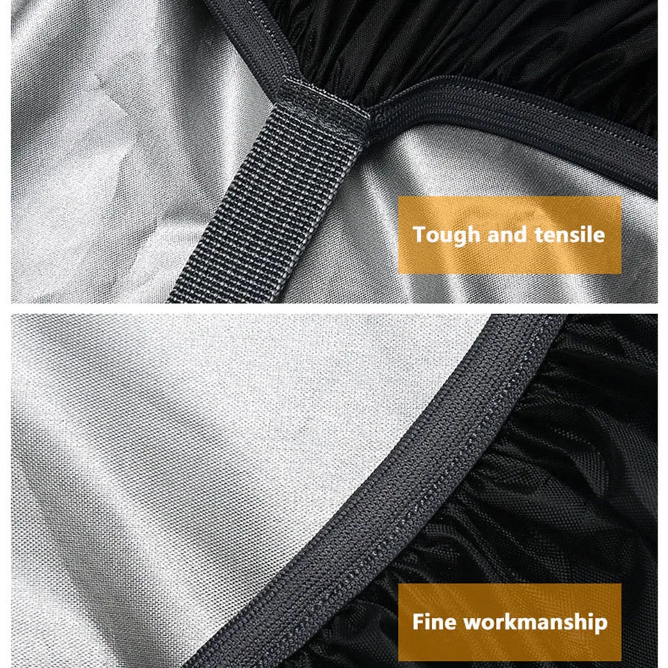 Cubierta Impermeable para Mochila KoKossi – Reflectante, Antipolvo y Unisex (20L-80L)