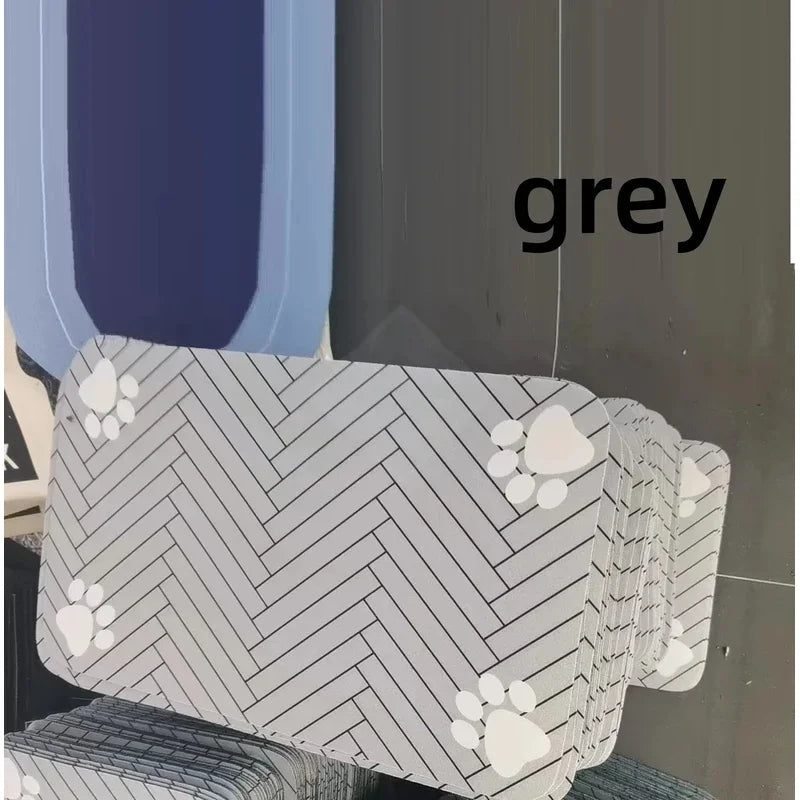 Alfombra Absorbente para Perros y Gatos – Tallas S/M/L, Impermeable y Antideslizante