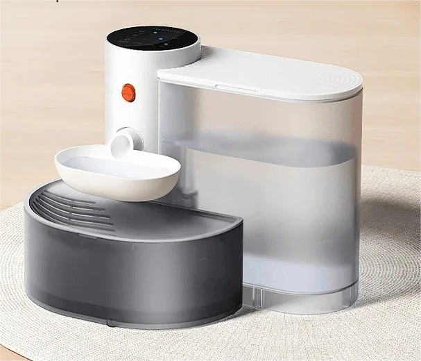 Dispensador de Agua Automático para Perros y Gatos – Recargable y con Flujo Continuo