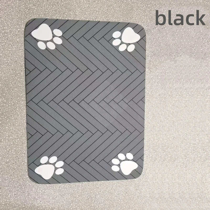 Alfombra Absorbente para Perros y Gatos – Tallas S/M/L, Impermeable y Antideslizante