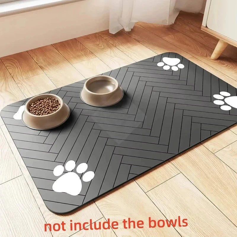 Alfombra Absorbente para Perros y Gatos – Tallas S/M/L, Impermeable y Antideslizante