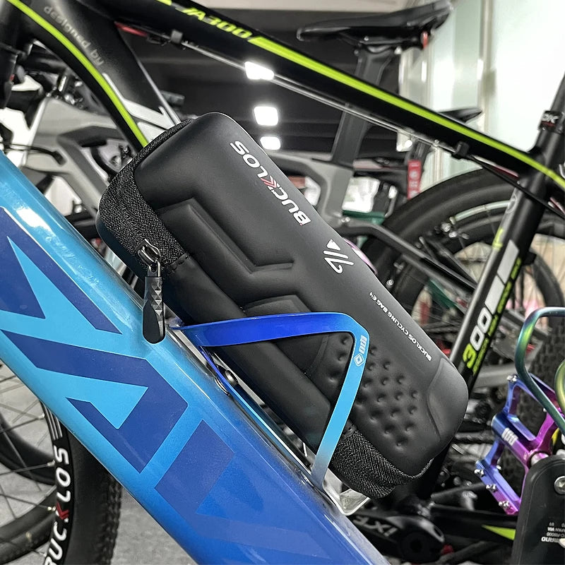 Kit de Herramientas para Ciclismo BUCKLOS – Bolsa de Reparación y Cápsula Portallaves