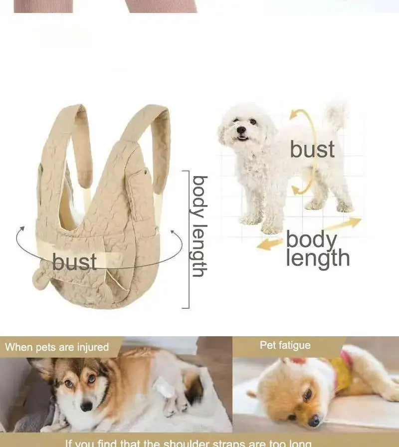 Mochila Transportadora para Perros y Gatos – Gran Capacidad, Impermeable y Resistente al Viento