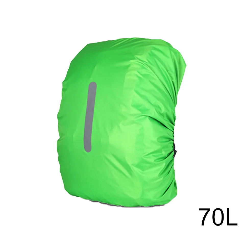 Cubierta Impermeable para Mochila KoKossi – Reflectante, Antipolvo y Unisex (20L-80L)