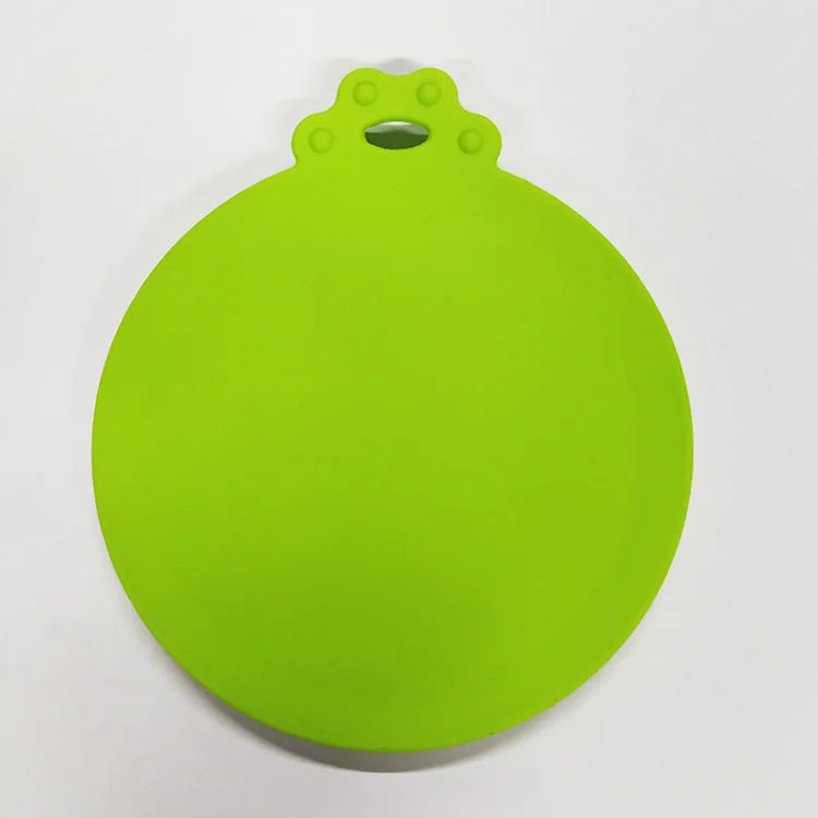 Tapas de Silicona Reutilizables para Frascos de Mascotas – Flexibles, Herméticas y Conservan la Frescura