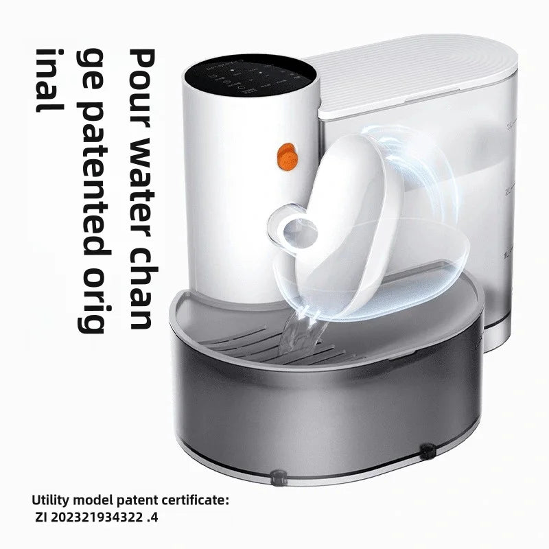 Dispensador de Agua Automático para Perros y Gatos – Recargable y con Flujo Continuo