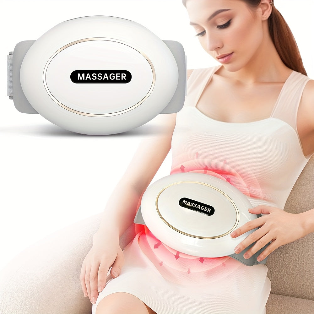 Masajeador Abdominal Automático | 3 Modos | Recargable USB