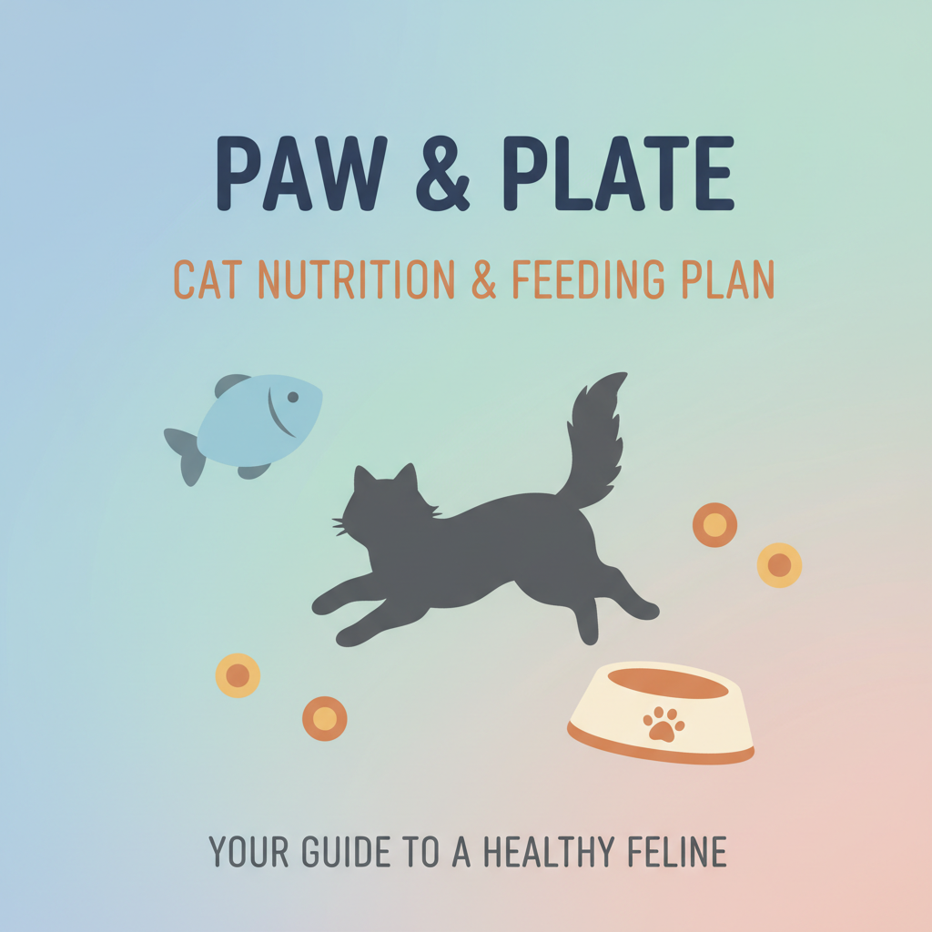 Plan de Alimentación para Gatos - Portada