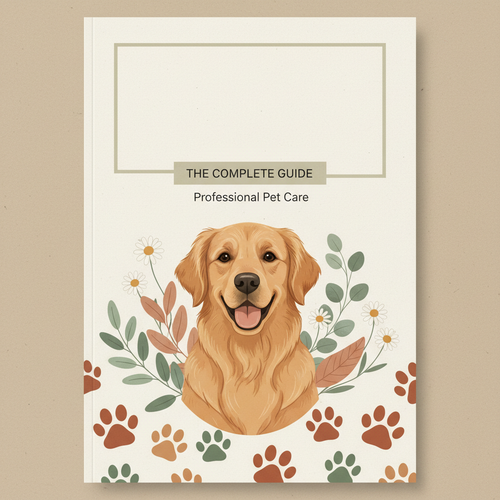 Guía Completa de Cuidado Canino - Portada